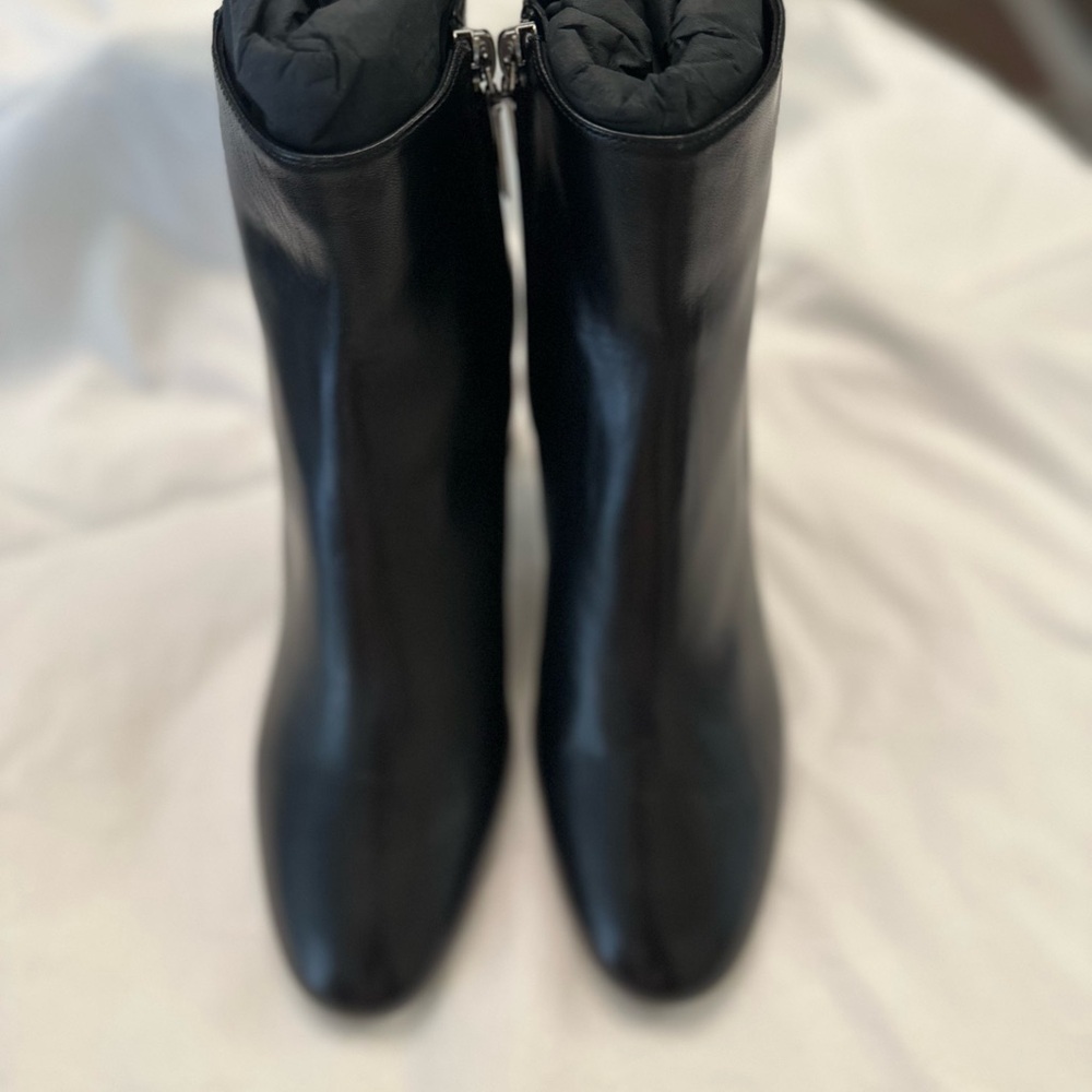 Saint Laurent Black Ankle Boots